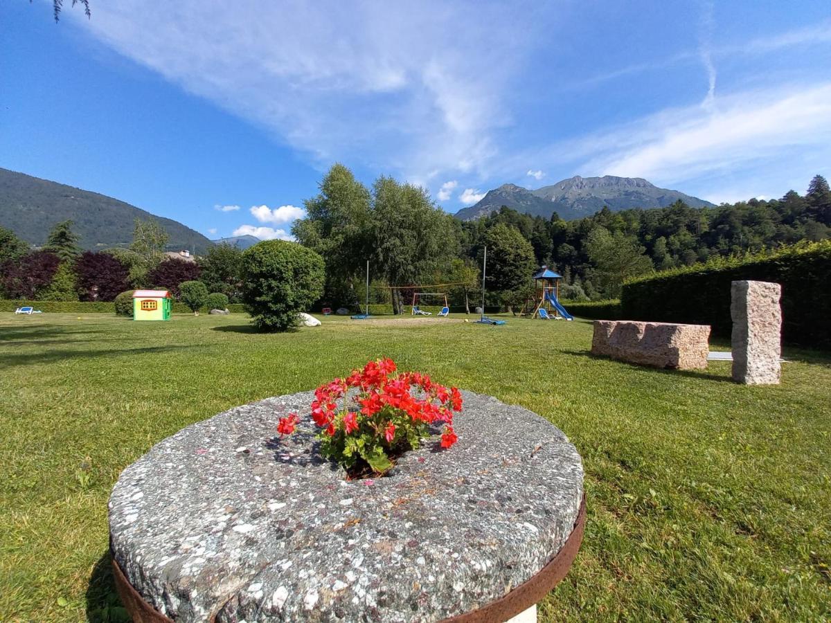 Hotel Bel Sit Comano Terme Esterno foto
