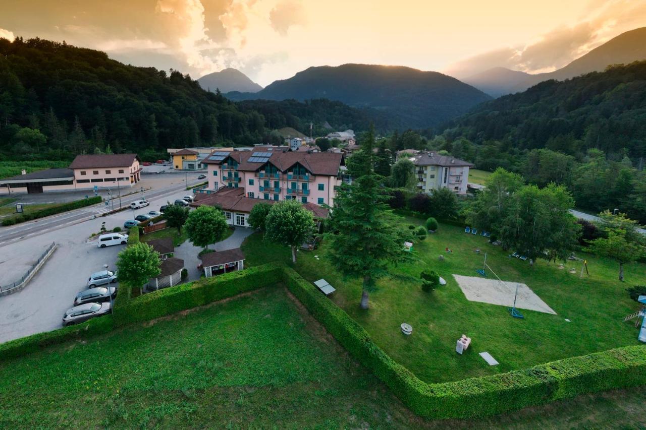 Hotel Bel Sit Comano Terme Esterno foto