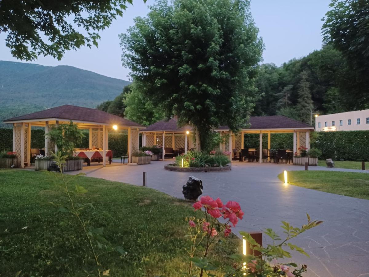 Hotel Bel Sit Comano Terme Esterno foto