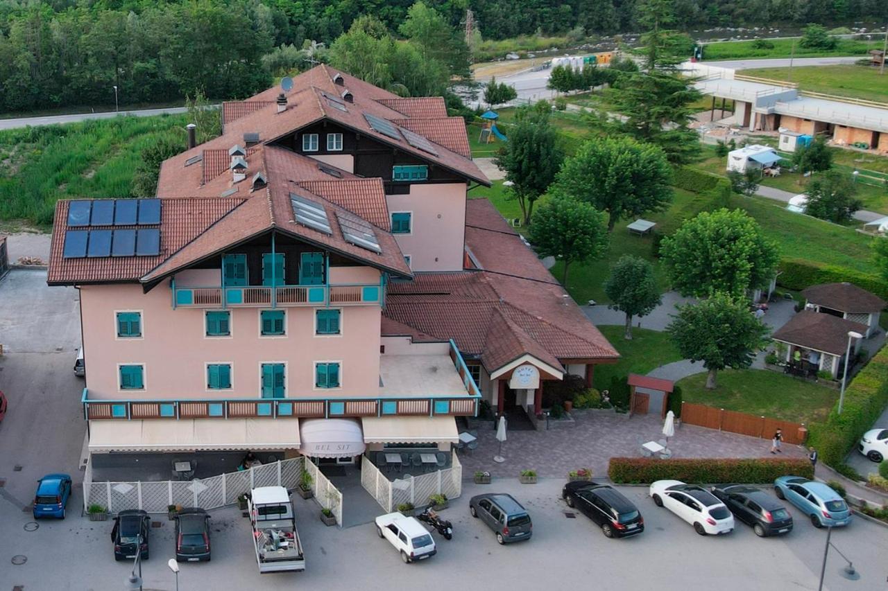 Hotel Bel Sit Comano Terme Esterno foto