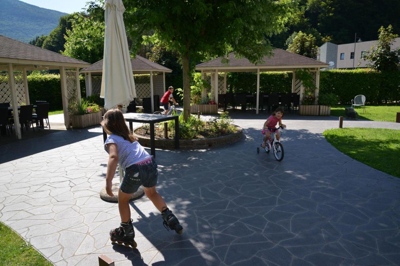 Hotel Bel Sit Comano Terme Esterno foto