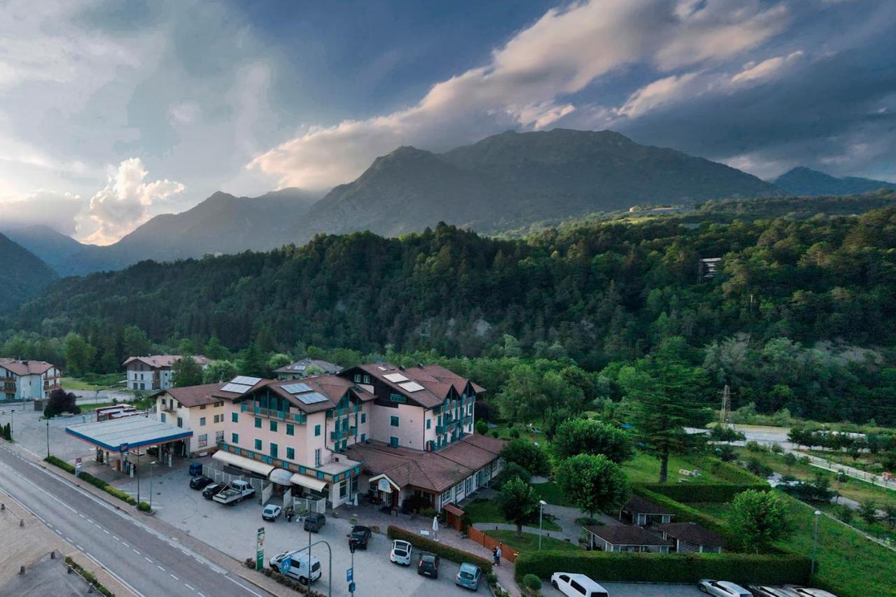 Hotel Bel Sit Comano Terme Esterno foto