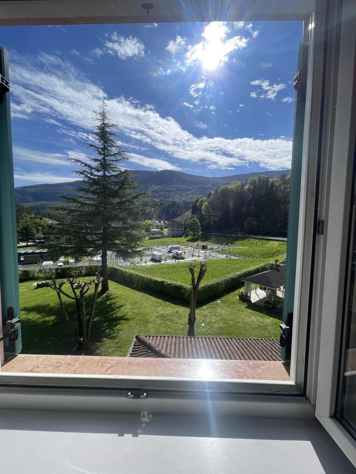 Hotel Bel Sit Comano Terme Esterno foto