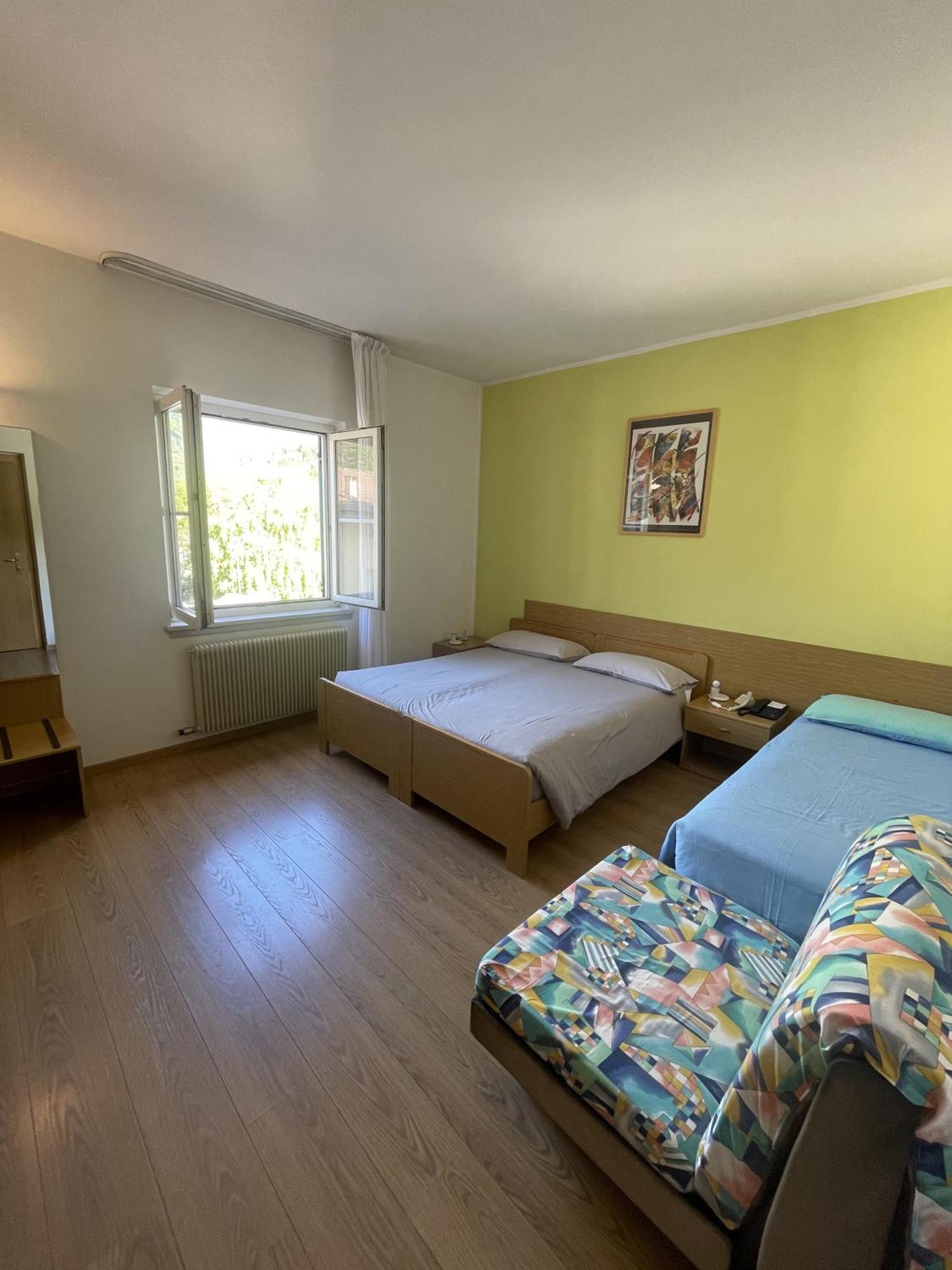 Hotel Bel Sit Comano Terme Esterno foto